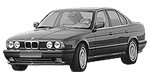 BMW E34 B3041 Fault Code