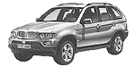 BMW E53 B3041 Fault Code